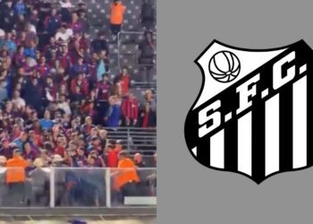 Briga e Confusão na saída de torcedores do San Lorenzo; veja o vídeo
