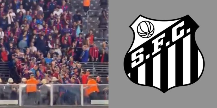 Briga e Confusão na saída de torcedores do San Lorenzo; veja o vídeo
