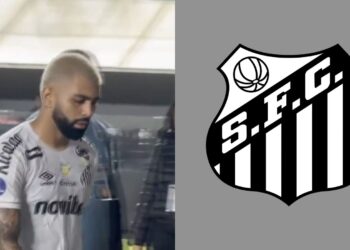 Torcida protesta contra Gabigol após empate na Sul-Americana; veja o vídeo