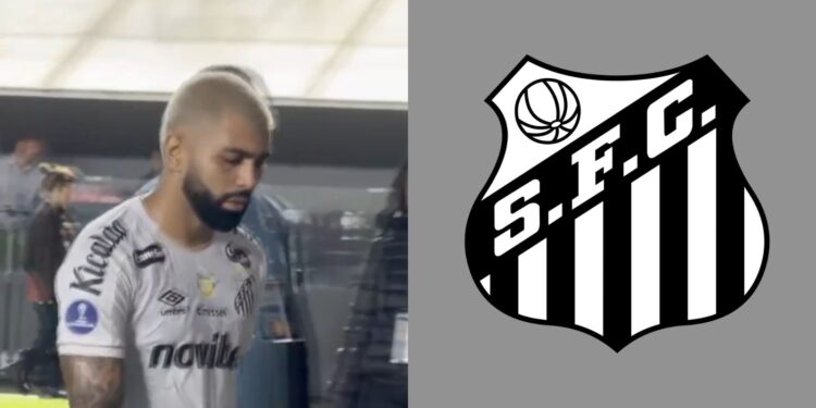 Torcida protesta contra Gabigol após empate na Sul-Americana; veja o vídeo