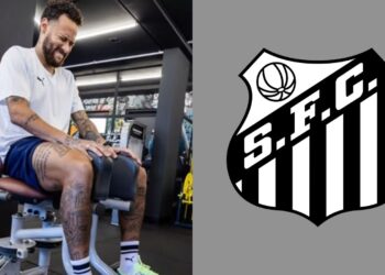 Bastidores pegam fogo! CBF desconfia de diagnóstico do Santos sobre Neymar