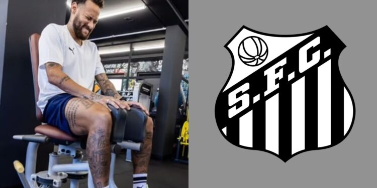 Bastidores pegam fogo! CBF desconfia de diagnóstico do Santos sobre Neymar