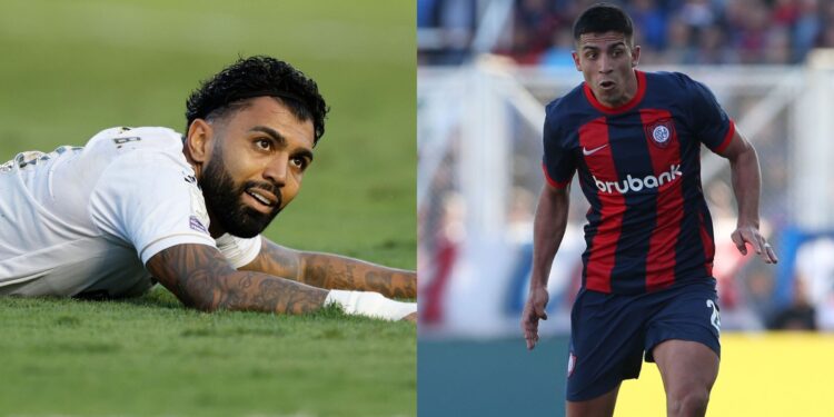 veja o time que enfrenta o San Lorenzo