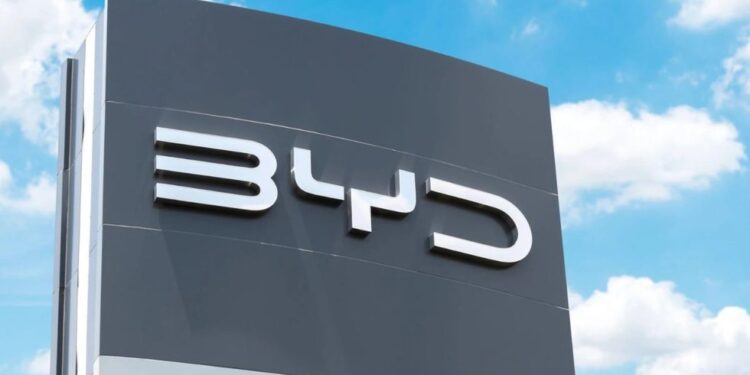 BYD registra crescimento acelerado no Brasil nos últimos três anos