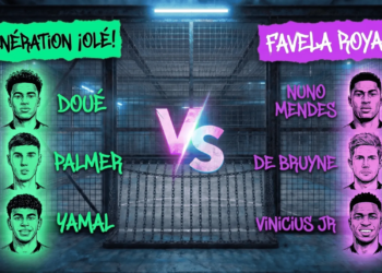 The Cage, Duelo de craques: Vote em Génération Olé! x Favela Royale