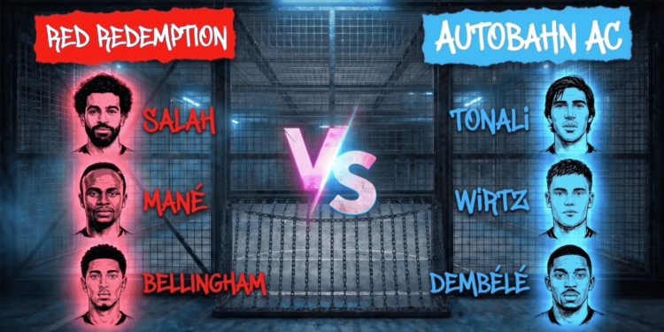 The Cage, Duelo de craques: Vote em Red Redemption x Autobahn AC
