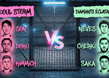 The Cage, Duelo de craques: Vote em Seoul Storm x Diamants Éclatants