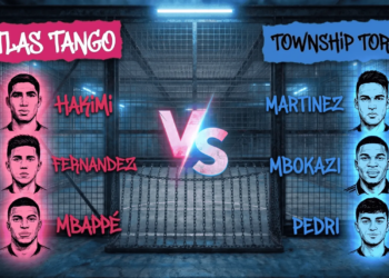 Vote em Atlas Tango x Township Toros