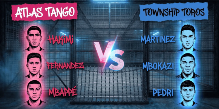 Vote em Atlas Tango x Township Toros