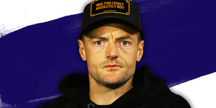 De volta ao futebol inglês? Jamie Vardy toma decisão sobre o futuro