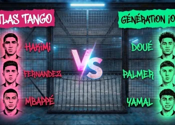 The Cage, Duelo de craques: Vote em Atlas Tango x Génération Olé