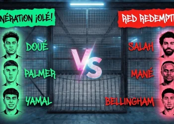The Cage, Duelo de craques: Vote em Génération Olé! x Red Redemption