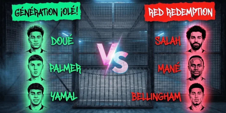 The Cage, Duelo de craques: Vote em Génération Olé! x Red Redemption