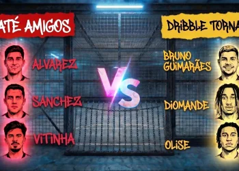 The Cage, Duelo de craques: Vote em Maté Amigos x Dribble Tornado