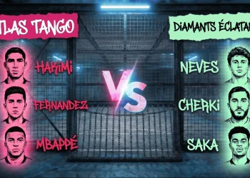 The Cage, Duelo de craques: Vote em Atlas Tango x Diamants Éclatants