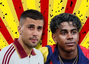 Rodri exalta relação com Lamine Yamal